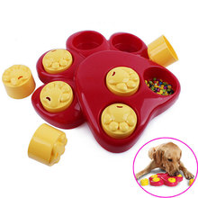 Pet Dog Bowl Feeder Funny Slow Eating Dish Pet Bowl Find Food Bowl Healthy Anti Choke Prevent Gluttony Obesity Puzzle Feeder 2024 - buy cheap