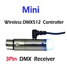 New Mini DMX512 Controller Wireless DMX Receiver ,DMX-RD 2024 - buy cheap