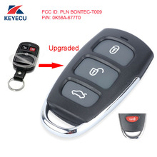 KEYECU Replacement Remote Car Key Control Fob for KIA Spectra Optima Sorento Sedona FCC ID:  PLN BONTEC-T009, P/N: 0K58A-677T0 2024 - buy cheap