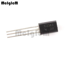 MCIGICM 2000pcs C2383-Y 2SC2383 C2383 2SC2383,50PCS in-line triode transistor TO-92L 1A 160V NPN 2024 - buy cheap
