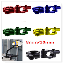 2Pc colorful Motorcycle Mirror Adapter for  Kawasaki ZZR600 Z900 Z650 VERSYS 1000 VULCAN S 650cc Z750 Z750S 2024 - buy cheap