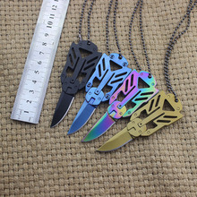 Stainless Steel Transformer Folding Knife Survival Safety Self-defense Knives Multifunction Tactical Utility Gag Practical Jokes 2024 - buy cheap