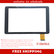 Новый 10,1 дюймовый планшет FIB690A сенсорный экран дигитайзер стеклянная Сенсорная панель F1B690A XY сенсор Замена Бесплатная доставка 2024 - купить недорого