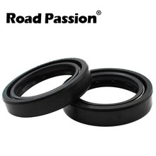 Road Passion Motorcycle 38*52*10 Front Fork Damper Shock Absorber Oil Seal Double Spring 38x52x10 38 52 10 2024 - buy cheap