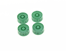 KAISH Set of 4 Green LP Guitar Speed Knob Control Knobs 2024 - buy cheap