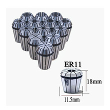 13 pçs/lote ER11 ER11 Primavera Collet chuck Collet para CNC Router Gravura Ferramenta (13 tamanhos 1mm a 7mm) 2024 - compre barato