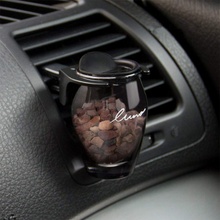 New Car Perfume Zeolite Refillable Car Air Freshener Solid Stone Fragrance Car Vent Clip Air Freshener 2024 - buy cheap