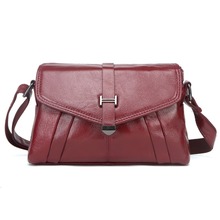 CHEER SOUL Genuine Leather Crossbody Bags for Women Fashion Real Leather Ladies Messenger Bags Travel Shoulder Bag Handbags 2018 2024 - buy cheap