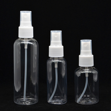 Многоразовая портативная мини-бутылка «Путешественник», распылитель, пустая парфюмерная прозрачная бутылка, инструменты для макияжа, (50 шт./лот) 2024 - купить недорого
