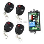 Controle remoto para interruptor rf sem fio, ac110v 220v 1 ch 1 ch, transmissor e receptor 315/433 mhz sku: 5069 2026 - compre barato
