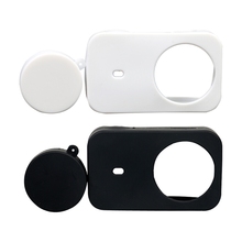 Funda suave de silicona con tapa protectora para lente de cámara Xiaomi Mijia Mini 4K 2024 - compra barato