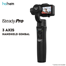 Оригинальный Hohem iSteady Pro 3-осевой ручной шарнирный стабилизатор для камеры GoPro для спортивной камеры экшн Камера 2024 - купить недорого