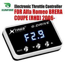 Controlador eletrônico do acelerador do carro que compete o impulsionador poderoso para alfa romeo brera coupe rhd 06-19 peças de ajuste acessório 2024 - compre barato