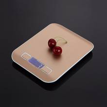 New 10KG/1g Portable digital scales for Kitchen high Precision Balance Quality Electronic Scales weighting food scales tea scale 2024 - buy cheap