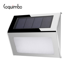 Coquimbo Outdoor Solar Panel Wall Lamp 2 LEDS Energy Saving Garden Light Courtyard Pathway Street Solar LED Wall Lamp 2024 - buy cheap