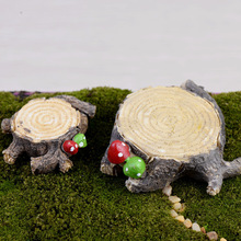 Mini figuras en miniatura con forma de seta de imitación para decoración del hogar, Mini accesorios de jardinería, 1 unidad 2024 - compra barato