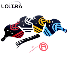 LOLTRA  Colorful Bike Cycling Bicycle wings Fender Road Mountain Front+Rear MTB Bike Fender 2 pcs or 1pcs 2024 - buy cheap