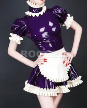 Mellifluous latex dress 2024 - buy cheap