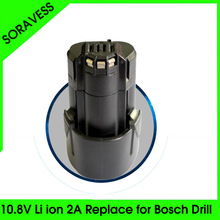 10.8V Li-ion Rechargeable battery pack 3.0Ah replace for BOSCH cordless Electric drill screwdriver BAT411 BAT412 BAT412A 2024 - buy cheap
