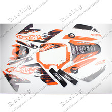 CRF 70 GRAPHICS KIT CRF70 DECO DECALS STICKERS DIRT PIT BIKE SENGE Motocross Kayo BSE Use 2024 - buy cheap