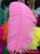 Plumas de avestruz, plumas de 25-30cm/10-12 pulgadas, rosa de plumas de avestruz, decoración de mesa de boda, 100 Uds., venta al por mayor 2024 - compra barato