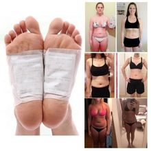 10Pcs/Set Detox Foot Pads Bamboo Vinegar Natural Herbal Toxins Cleansing Adhesive Patches Plaster Improve Sleep Feet Stickers 2024 - купить недорого