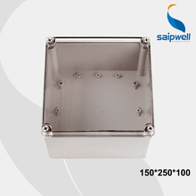 IP66 150*250*100mm PC Waterproof  Switch Box , Clear Cover Plastic Enclosure with CE Approval (DS-AT-2020) 2024 - buy cheap