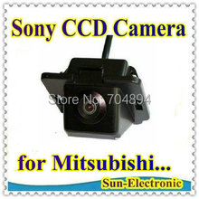 SONY CCD Sensor Car Rear View Reverse Backup Parking CAMERA for Mitsubishi Outlander NTSC / PAL 2024 - купить недорого