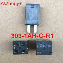 xzhongx 2pcs/lot 303-1AH-C-R1 12VDC New Automotive Relay 4 PIN 2024 - buy cheap