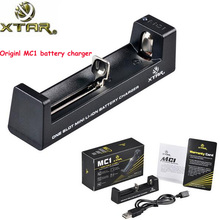 XTAR-cargador de batería de litio MC1, USB, todo en uno, Universal, inteligente, para AA, AAA, 10440, 14500, 16340, 18650, 26650, 3,6/3,7 V, Li-ion 2024 - compra barato