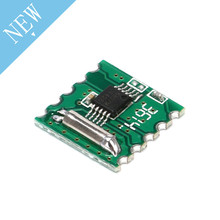 Radio Estéreo FM RDA5807M, módulo inalámbrico, RRD-102V2.0 para Arduino 2024 - compra barato