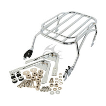 Kit de bagagem destacável + kit de hardware de encaixe para motocicleta para harley touring rei da estrada fltr 2014-2019 1996 2024 - compre barato