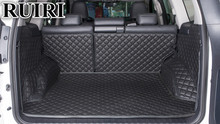 Good quality! Special car trunk mat for Toyota Land Cruiser Prado 150 5 seats 2018-2010 durable cargo liner mat boot carpets 2024 - buy cheap