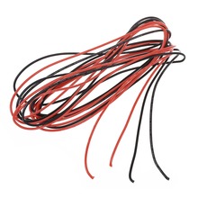 IMC venta al por mayor 5X2x3 M 18 calibre AWG Cable de goma de silicona Rojo Negro Flexible 2024 - compra barato