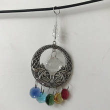 1PCS Crystal Ball Suncatcher Chakra Chandelier Pendant Decor Rainbow Maker Hanging Prism Ornaments Gifts 2024 - buy cheap