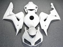 Kit de carenado de motocicleta, conjunto completo de carenados blancos, ABS, para HONDA CBR1000RR 06 07 CBR 1000RR 2006 2007 CBR1000 + 7 regalos HG61 2024 - compra barato