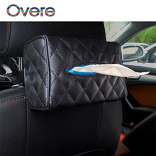 Overe-suporte de papel absorvente para carro, 1 peça, caixa de papel absorvente para kia rio, ceed, sorento mazda, mini cooper r56, f56 2024 - compre barato