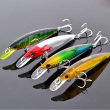 Brand 4Pcs 95mm9g Japan Carp Fishing lure set  kit  Pesca Minnow hard bait isca artificial Wobbler BBK hook Bass lures 2024 - buy cheap