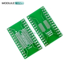 SOP28-adaptador SSOP28 TSSOP28 a DIP28, convertidor de placa PCB de 0,65/1,27mm, tablero de módulo DIY, 10 Uds. 2024 - compra barato