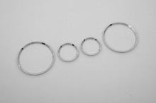 Chrome Dash Board Gauge Ring Set For Opel Corsa B 2024 - buy cheap