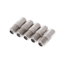OOTDTY 5 Pcs RF Coax Straight Connector F Female to RF Male TV Antenna Adapter 2024 - buy cheap