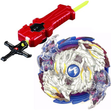 New Spinning Top  Burst B-97 Nightmare Longinus.Ds With Launcher Spinning With Sword Launcher Factory Supply Toys Children Gift 2024 - buy cheap