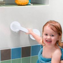 Easy to install Vacuum Sucker Suction Cup Handrail Bathroom Super Grip Safety Grab Bar Handle for Glass Door Bathroom Elder 2024 - buy cheap