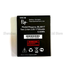 Nueva batería para Fly BL8017 BL8017 1750mAh de alta calidad, teléfono móvil BL 8017 + código de seguimiento 2024 - compra barato