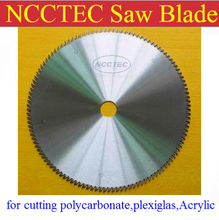 12'' 120 teeth 305mm Carbide saw blade for cutting polycarbonate,plexiglass,perspex,Acrylic/Professional 15 degree AB teeth 2024 - buy cheap