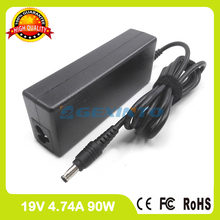 19V 4.74A 90W laptop ac power adapter charger for Samsung NP300E5K NP300E5V NP300E5X NP3530EA NP940Z5L NP350E7C NP450R5J 2024 - buy cheap