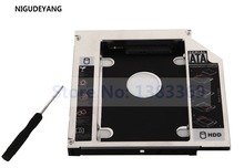 NIGUDEYANG 2nd SATA жесткий диск HDD SSD Caddy адаптер для Dell Vostro 1540 1320 1440 1450 1520 2024 - купить недорого