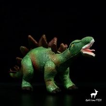 Rare Stegosaurus Doll Toy Real Life Plush Stuffed Animals Dinosaur Dolls Present Toys 2024 - buy cheap