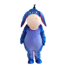 Traje de adulto de tamaño Eeyore, disfraz de Mascota de burro, Cosplay, Anime, Navidad, Halloween, fiesta de cumpleaños, espectáculo, envío gratis 2024 - compra barato