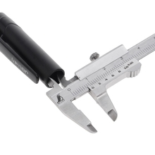 Mini Vernier Caliper 0-70mm Guage Pocket Stainless Hardened Metric Machinist 2024 - buy cheap